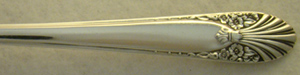 Copper Lamp - Crown Silverplate Silverplate Flatware Patterns