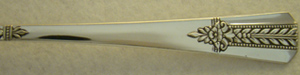 ROMFORD BY VERNON SILVER PLATE
