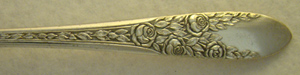 ROSE & LEAF BY NATIONAL SILVER CO