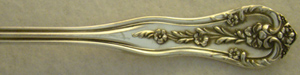 ROXBURY BY EXTRA COIN SILVER PLATE