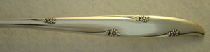 SILVER FLOWER BY COMMUNITY PLATE
