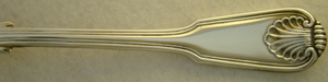 SILVER LONDON SHELL BY TOWLE