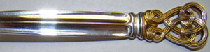 CELTIC WEAVE GOLDEN BY TOWLE