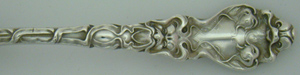 DOUVAINE BY UNGER BROTHERS SILVER