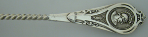MEDALLION HEAD - ALBERT COLE BY ALBERT COLE